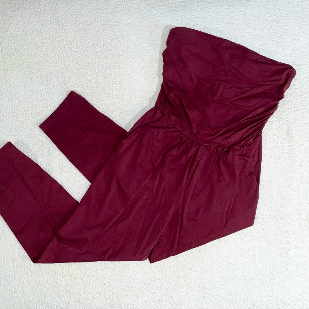 Strapless Jumpsuit